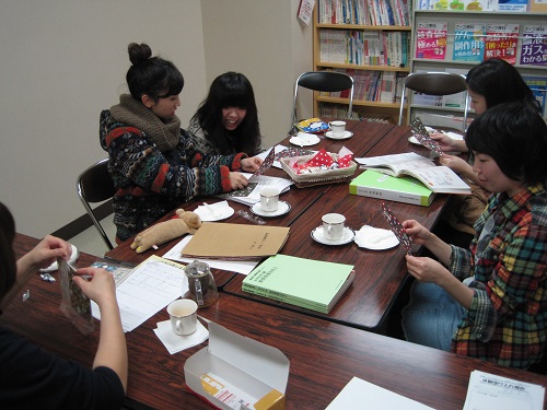 奨学生会議の様子